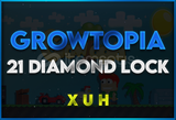 ⭐ Growtopia 21x Diamond Lock | ANLIK TESLİM