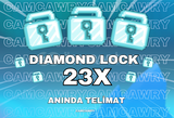 ⭐Growtopia 23X Diamond Lock [Anında Teslimat]