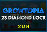 ⭐ Growtopia 23x Diamond Lock | ANLIK TESLİM