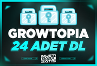⭐️Growtopia 24 Adet Diamond Lock