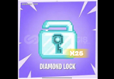 Growtopia 25 Diamond lock