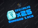 Growtopia 25 Diamond Lock ( 25 DL )