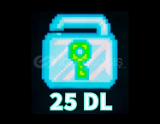 Growtopia 25 Diamond Lock ( 25DL )