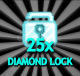 Growtopia 25 Diamond Lock ANINDA TESLİMAT