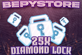 Growtopia 25 Diamond Lock (EN UCUZU) #Bepystore