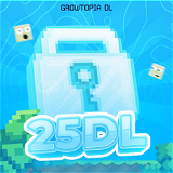 GROWTOPIA 25 DL (DIAMOND LOCK)