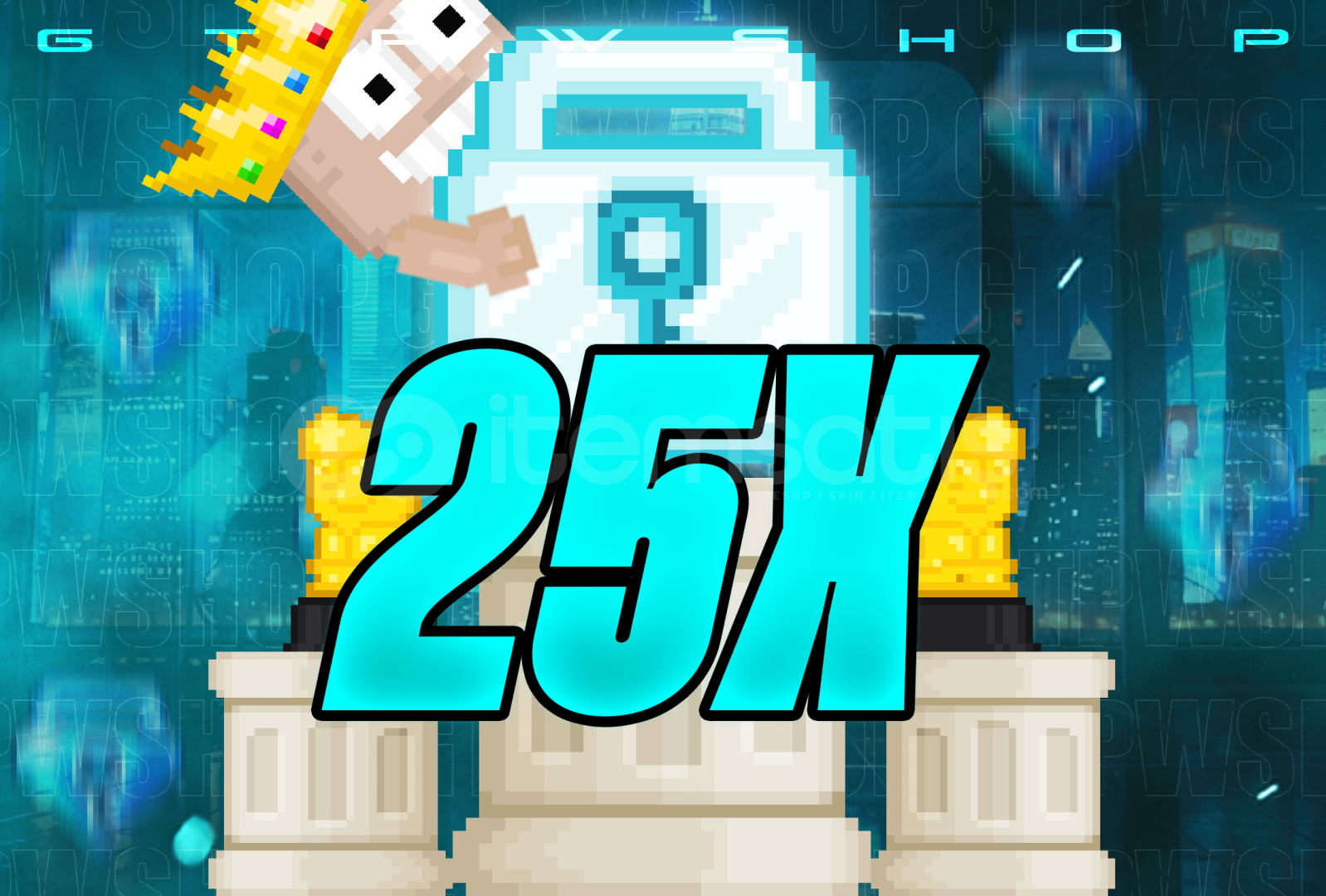 GROWTOPIA 25 DL EN HIZLI EN UCUZ GROWTOPIA 25 DL EN HIZLI EN UCUZ