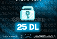 Growtopia 25DL Anında Teslimat