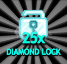 GROWTOPİA 25X DİAMODN LOCK HİZLİ TESLİMAT