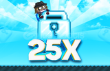 GrowTopia 25x DİAMOND LOCK