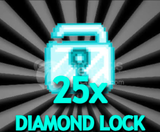 GROWTOPİA 25X DİAMOND LOCK