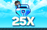 GrowTopia 25x DİAMOND LOCK