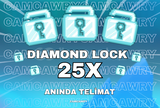 ⭐Growtopia 25X Diamond Lock [Anında Teslimat]