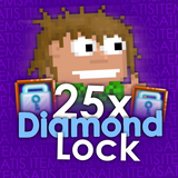 Growtopia 25X Diamond Lock (DL)