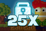 Growtopia 25x Diamond Lock / Hızlı Teslimat 