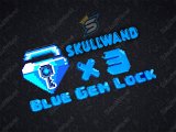Growtopia 3 Blue Gem Lock ( 3 BGL)