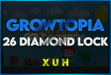 ⭐ Growtopia 26x Diamond Lock | ANLIK TESLİM