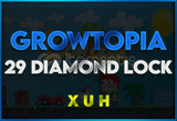 ⭐ Growtopia 29x Diamond Lock | ANLIK TESLİM