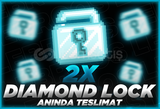 ⭐Growtopia 2X Diamond Lock [Anında Teslimat]