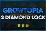 ⭐ Growtopia 2x Diamond Lock | ANLIK TESLİM