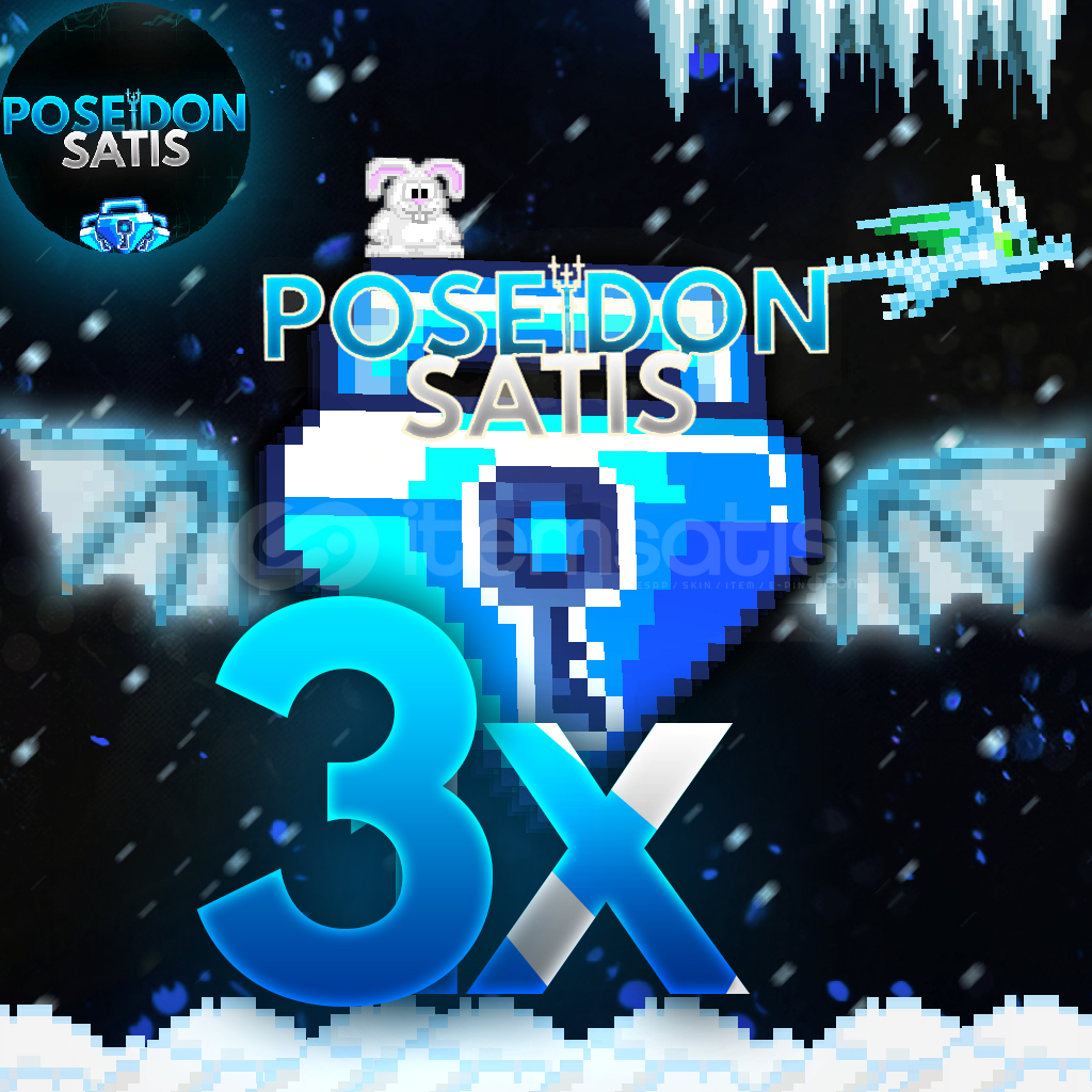 Growtopia 3 BGL (3BlueGemLock) HIZLI TESLİMAT Growtopia 3 BGL (3BlueGemLock) HIZLI TESLİMAT