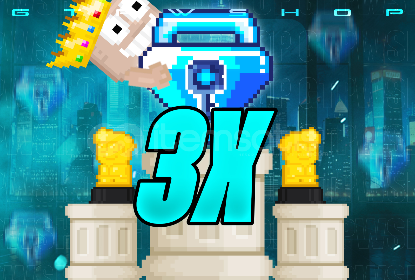 GROWTOPIA 3 BGL EN HIZLI EN UCUZ GROWTOPIA 3 BGL EN HIZLI EN UCUZ