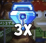 Growtopia 3 Blue Gem Lock (Anında Teslim)