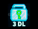 Growtopia 3 Diamond Lock ( 3 DL )
