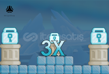 GROWTOPIA 3 DIAMOND LOCK