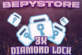 Growtopia 3 Diamond Lock (EN UCUZU) #Bepystore