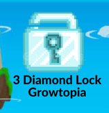 Growtopia 3 Diamond Lock | Hızlı Teslimat