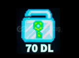 Growtopia 70 Diamond Lock ( 70 DLS )