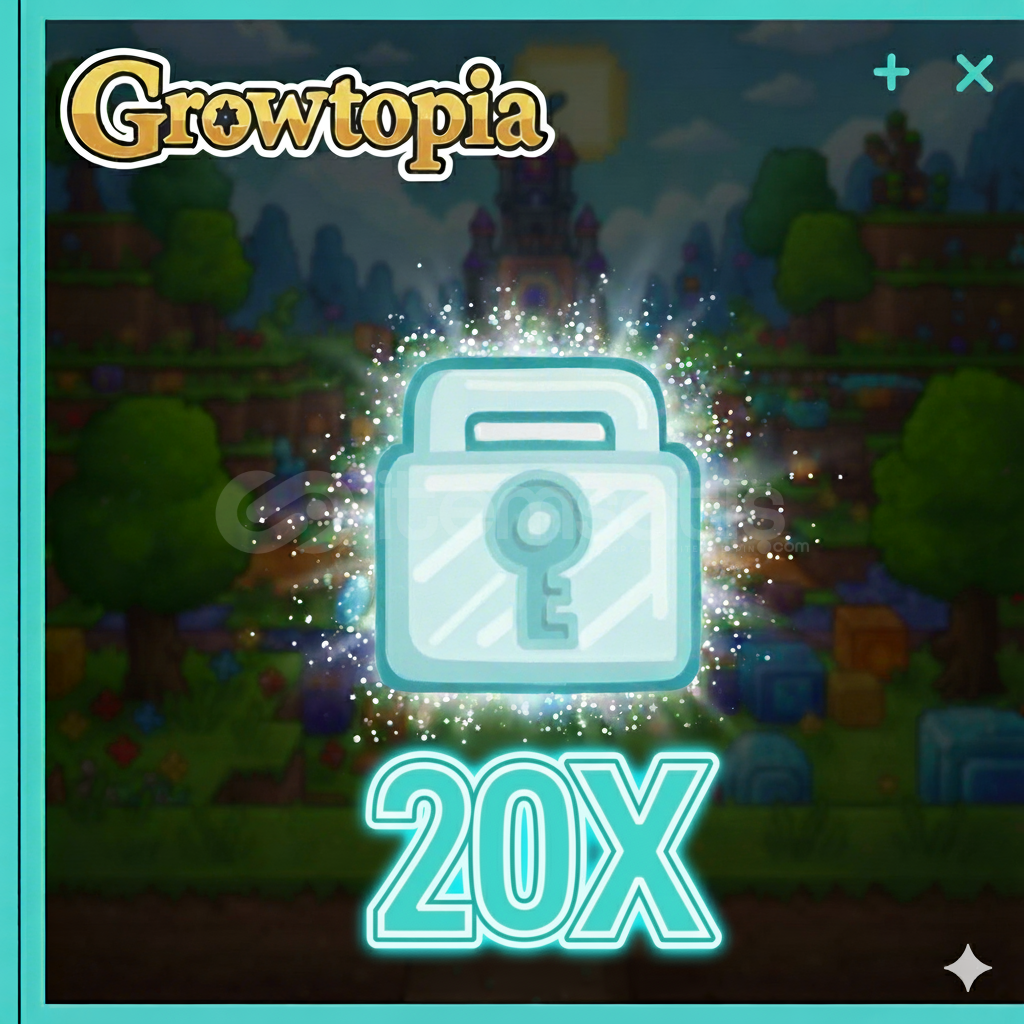 Growtopia 20 Diamond Lock | EN UCUZ TESLİMAT Growtopia 20 Diamond Lock | EN UCUZ TESLİMAT