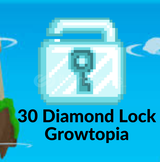 Growtopia 30 Diamond Lock | Hızlı Teslimat