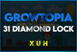 ⭐ Growtopia 31x Diamond Lock | ANLIK TESLİM