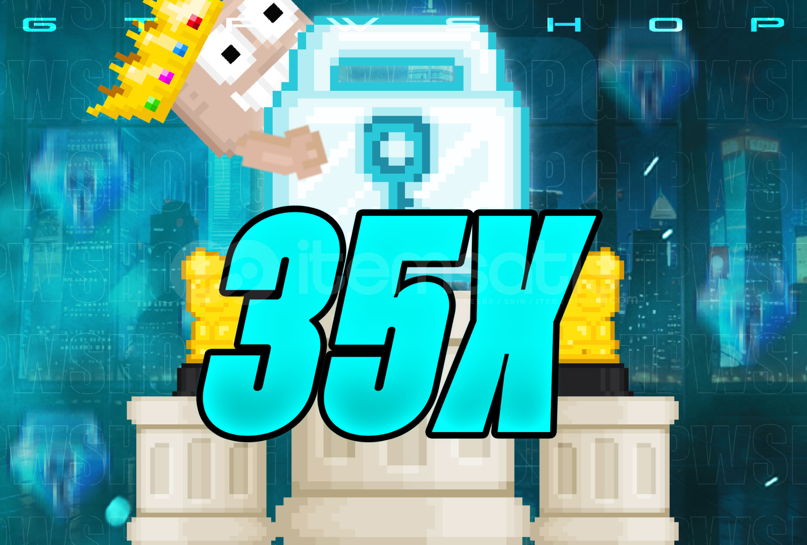 GROWTOPIA 35 DL EN HIZLI EN UCUZ GROWTOPIA 35 DL EN HIZLI EN UCUZ