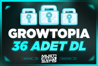 ⭐️Growtopia 36 Adet Diamond Lock