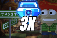 Growtopia 3x BGL Roket Teslim