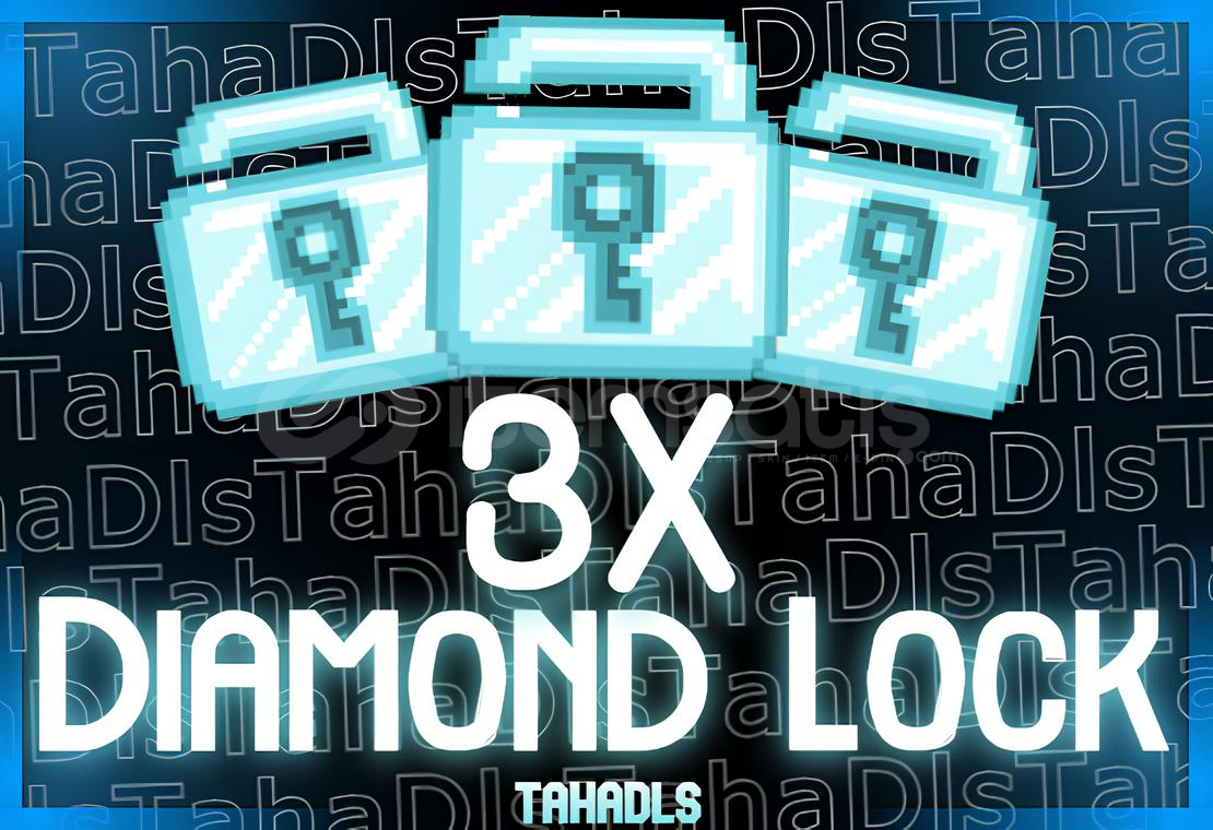 GROWTOPİA 3X DIAMOND LOCK (EN HIZLI,EN UCUZ!) GROWTOPİA 3X DIAMOND LOCK (EN HIZLI,EN UCUZ!)