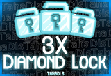 GROWTOPİA 3X DIAMOND LOCK