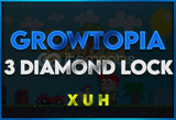 ⭐ Growtopia 3x Diamond Lock | ANLIK TESLİM