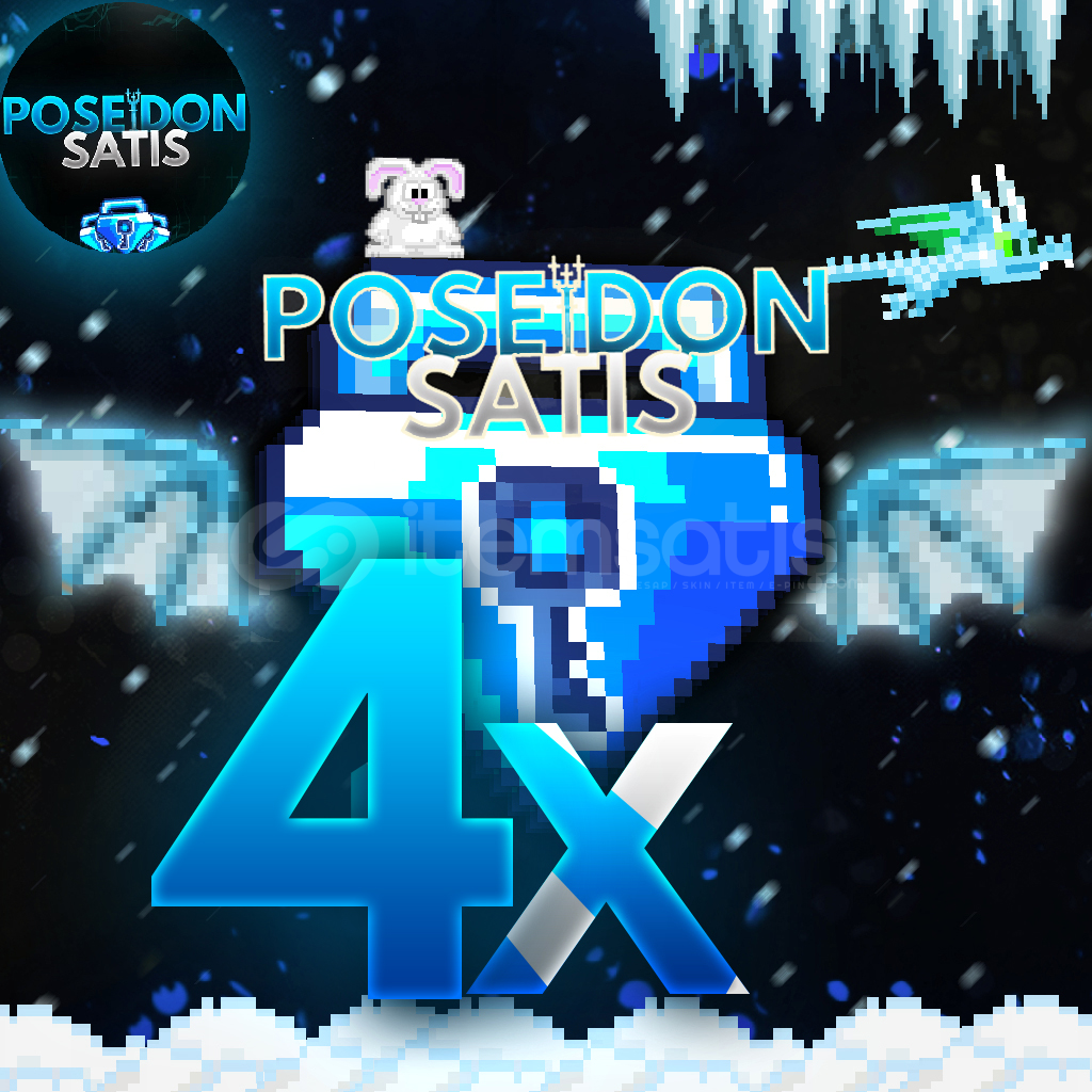 Growtopia 4 BGL (4BlueGemLock) HIZLI TESLİMAT Growtopia 4 BGL (4BlueGemLock) HIZLI TESLİMAT