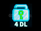 Growtopia 4 Diamond Lock ( 4 DL )