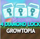 Growtopia 4 Diamond Lock