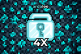 ⭐️Growtopia 4 Adet Diamond Lock⭐️