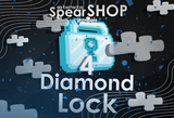 Growtopia 4 Diamond Lock (ANINDA TESLİMAT)