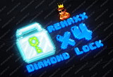 Growtopia 4 Diamond Lock (EN UCUZU BURDA)