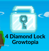 Growtopia 4 Diamond Lock | Hızlı Teslimat