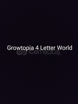 Growtopia 4 Letter World