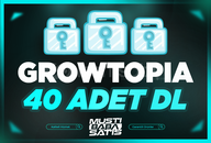 ⭐️Growtopia 40 Adet Diamond Lock